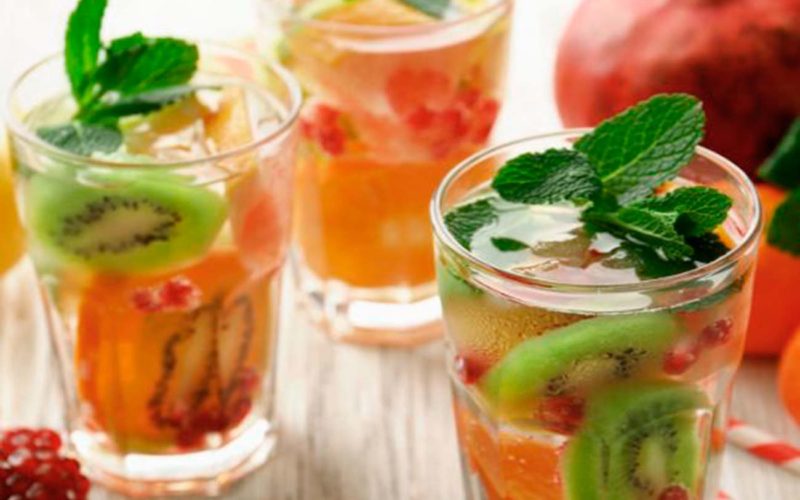 Mocktail veraniego