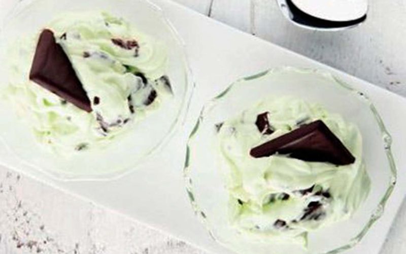 Crema de menta