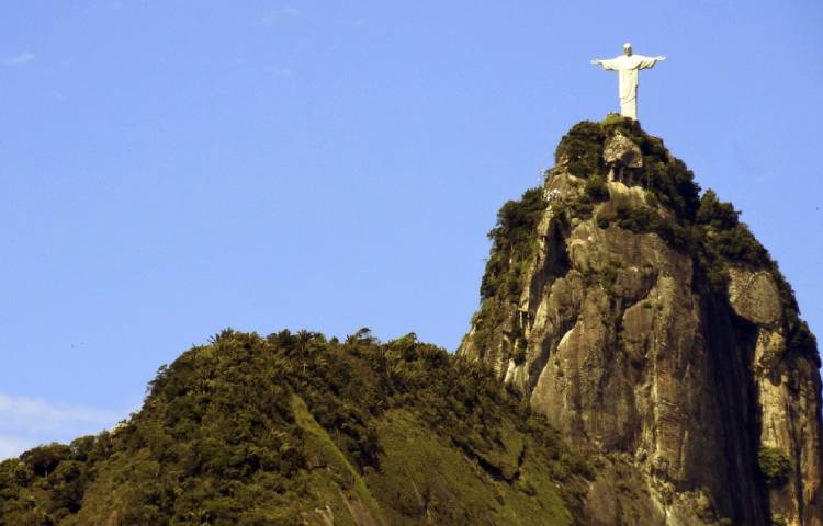 Cristo el Redentor Corcovado brasil