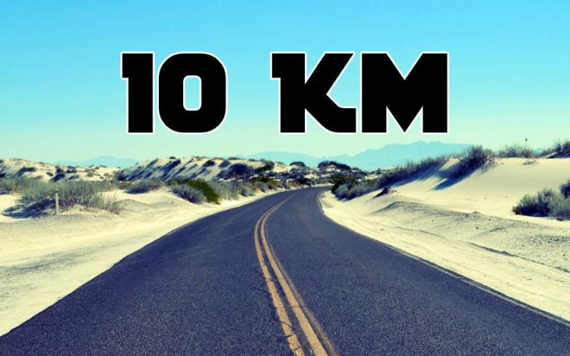Cuántas millas son 10 kilómetros