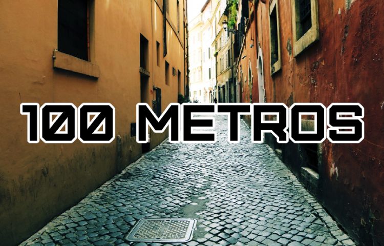 Cuántas millas son 100 metros