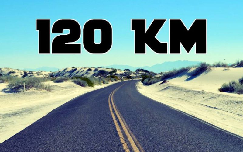 Cuántas millas son 120 kilómetros