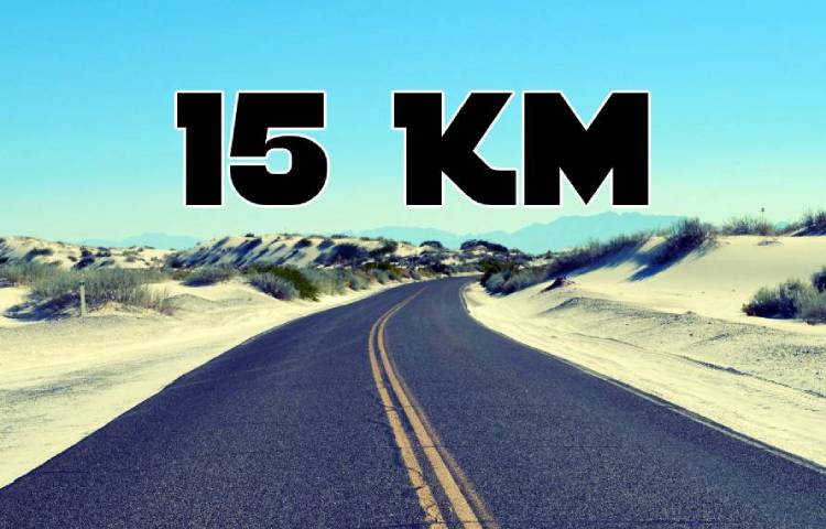 Cuántas millas son 15 kilómetros