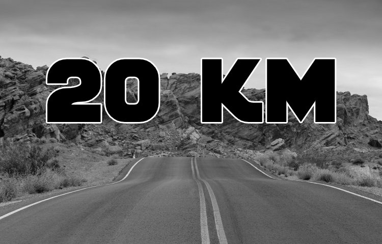 Cuántas millas son 20 kilómetros
