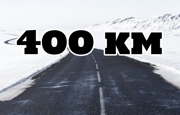 Cuántas millas son 400 kilómetros