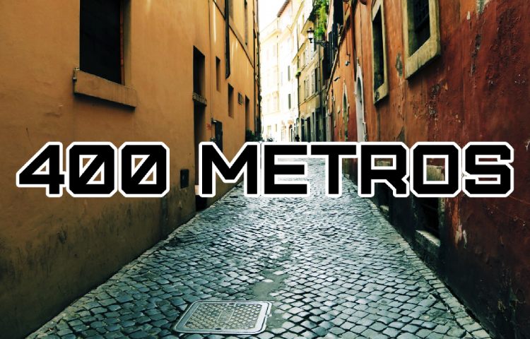 Cuántas millas son 400 metros