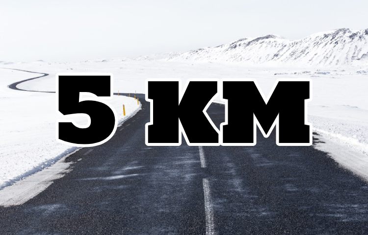 Cuántas millas son 5 kilómetros