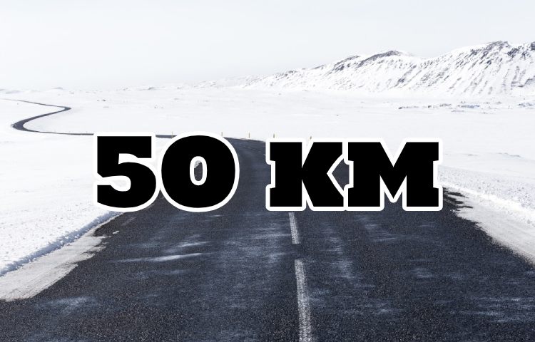 Cuántas millas son 50 kilómetros