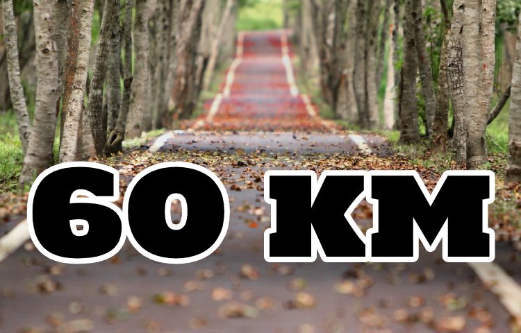 Cuántas millas son 60 kilómetros