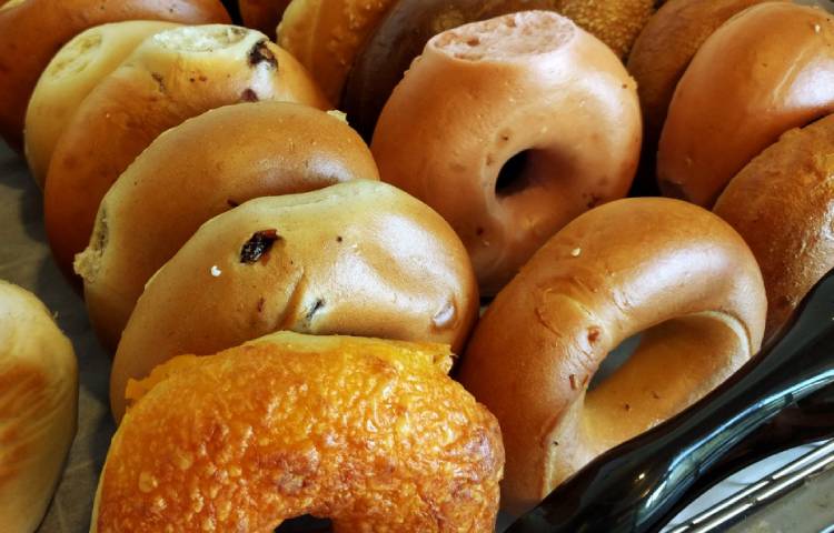 Cómo congelar bagels