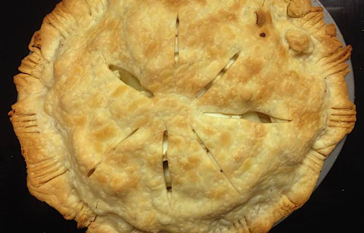 Cómo descongelar una tarta de manzana