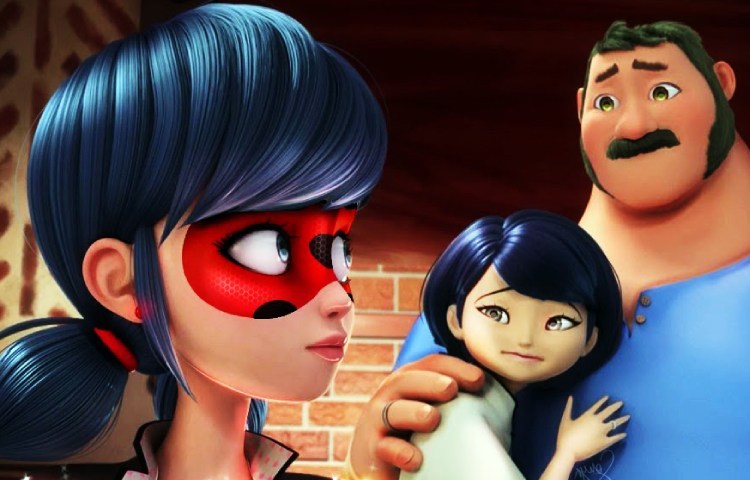 Cómo se llaman los padres de Ladybug