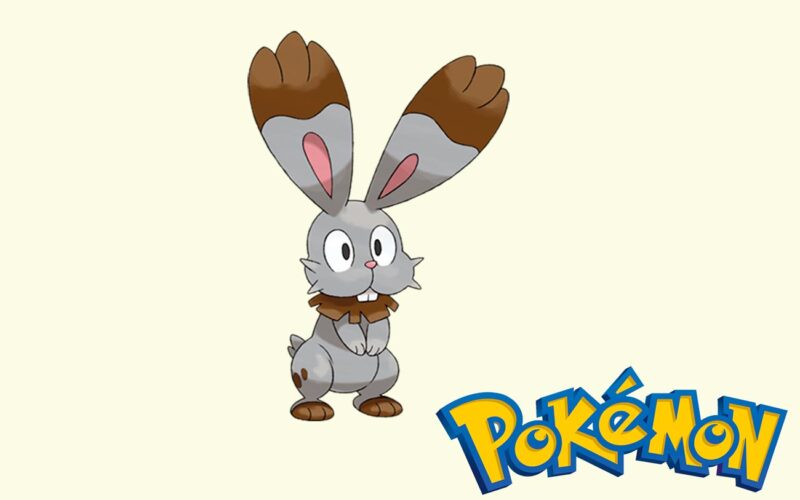 En qué Pokémon evoluciona Bunnelby