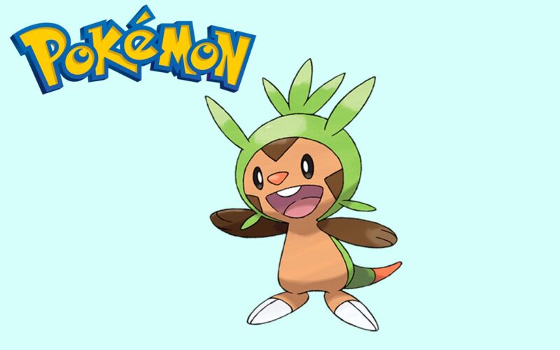 En qué Pokémon evoluciona Chespin