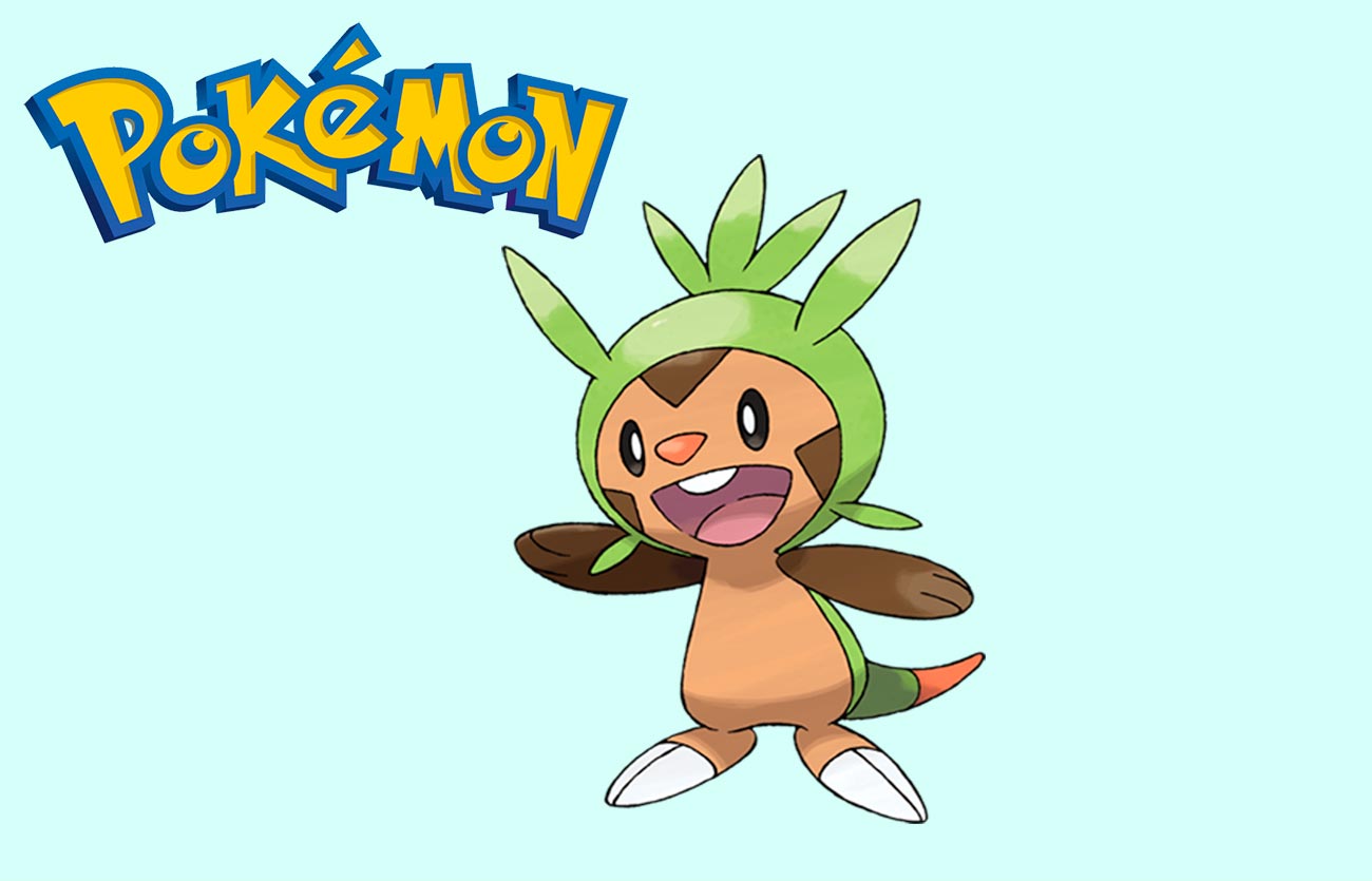 En qué Pokémon evoluciona Chespin