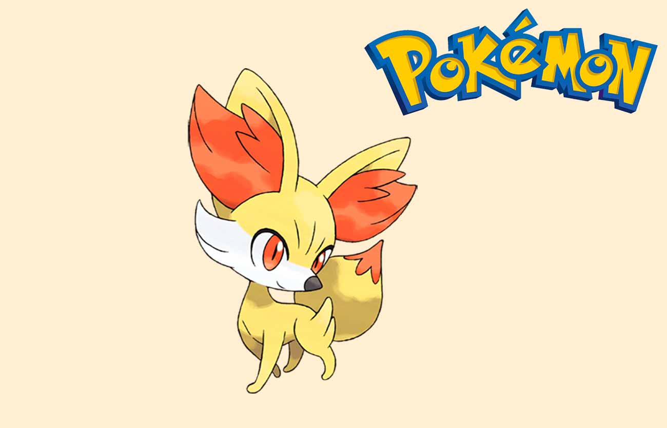 En qué Pokémon evoluciona Fennekin