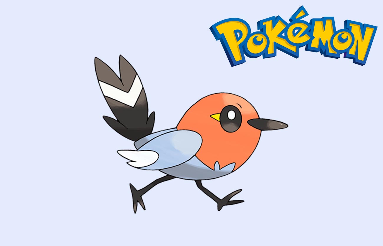 En qué Pokémon evoluciona Fletchling