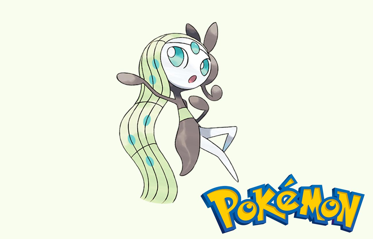 En qué Pokémon evoluciona Meloetta