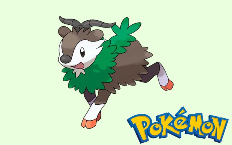 En qué Pokémon evoluciona Skiddo