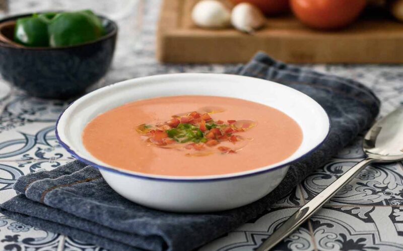 Gazpacho rápido y fácil