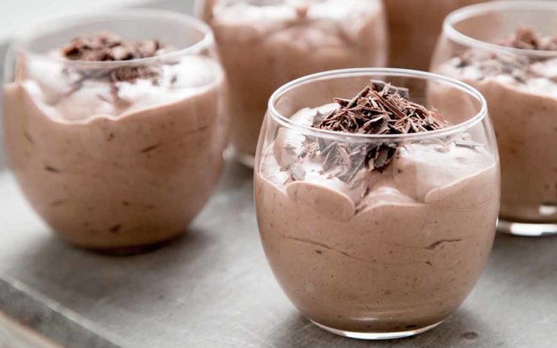 Mousse de chocolate