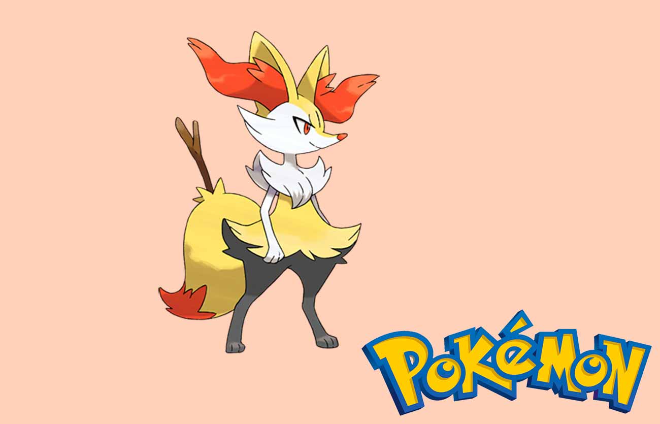 Pokémon Braixen