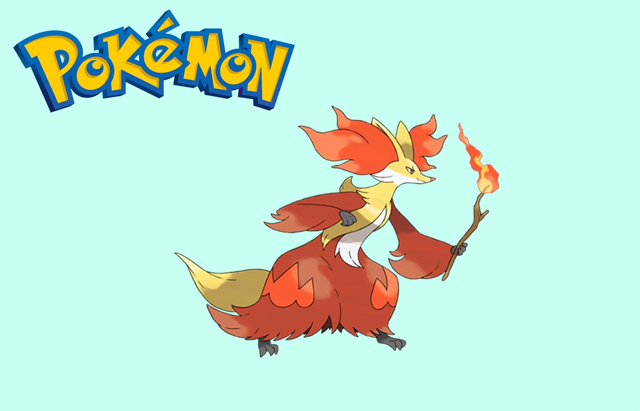 Pokémon-Delphox