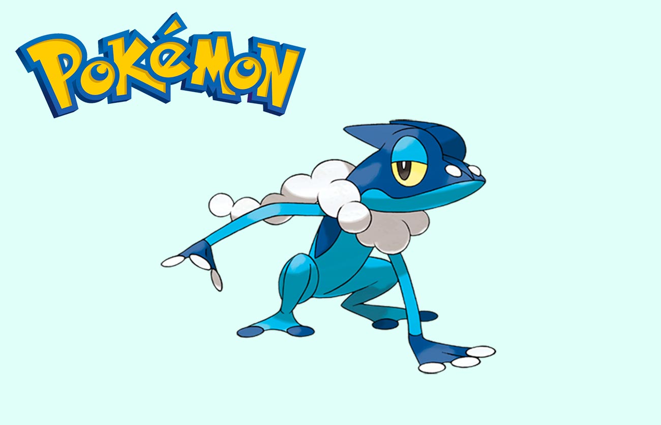 Pokémon Frogadier