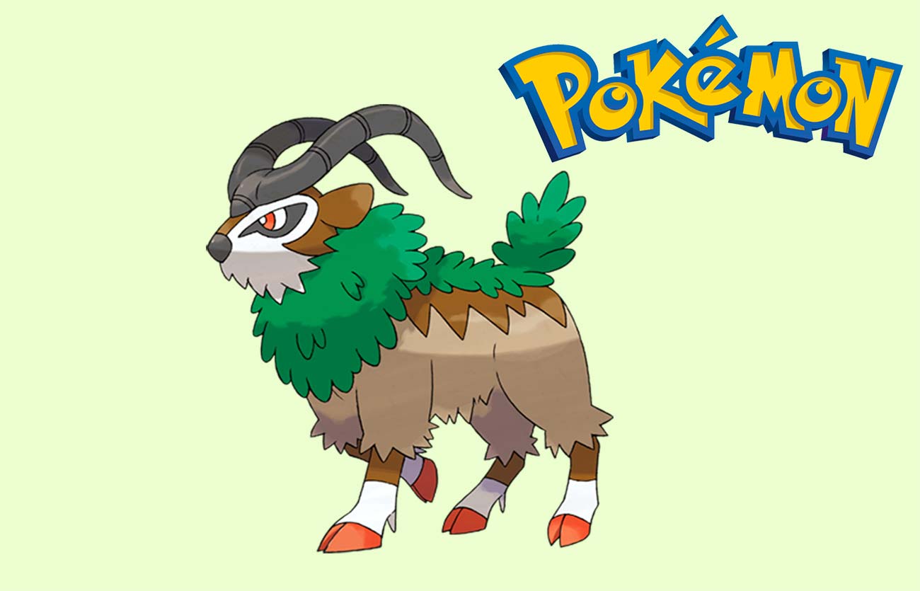 Pokémon Gogoat