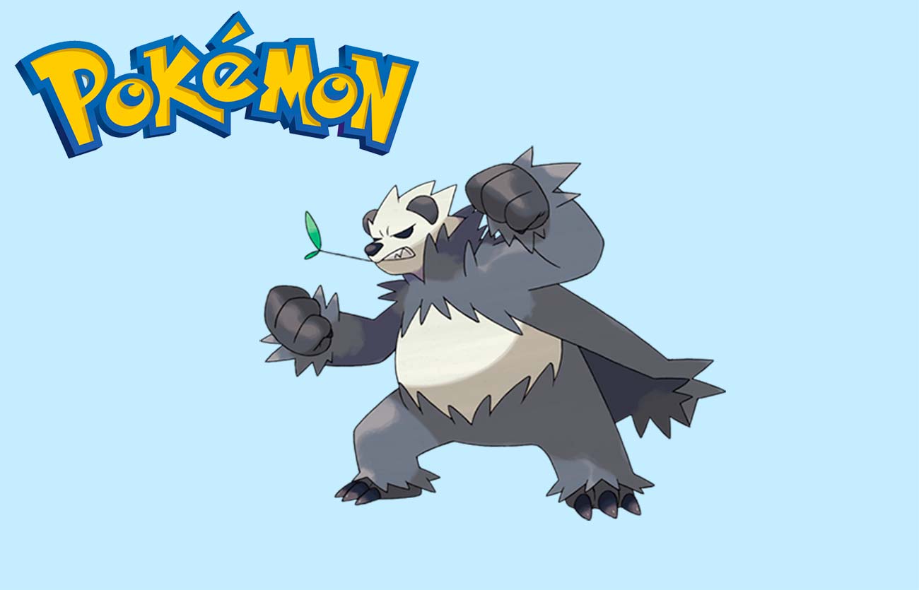 Pokémon Pangoro