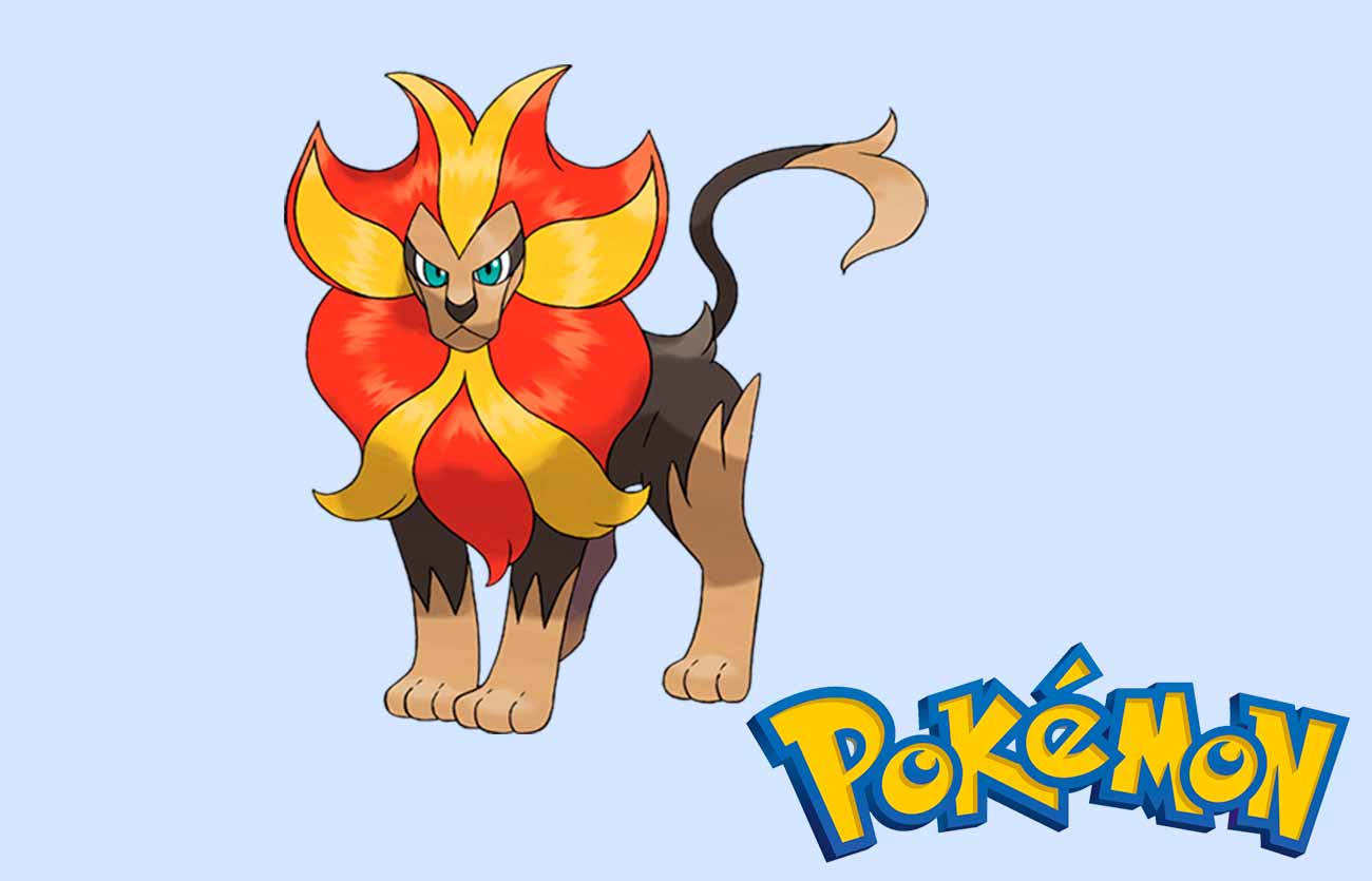 Pokémon Pyroar