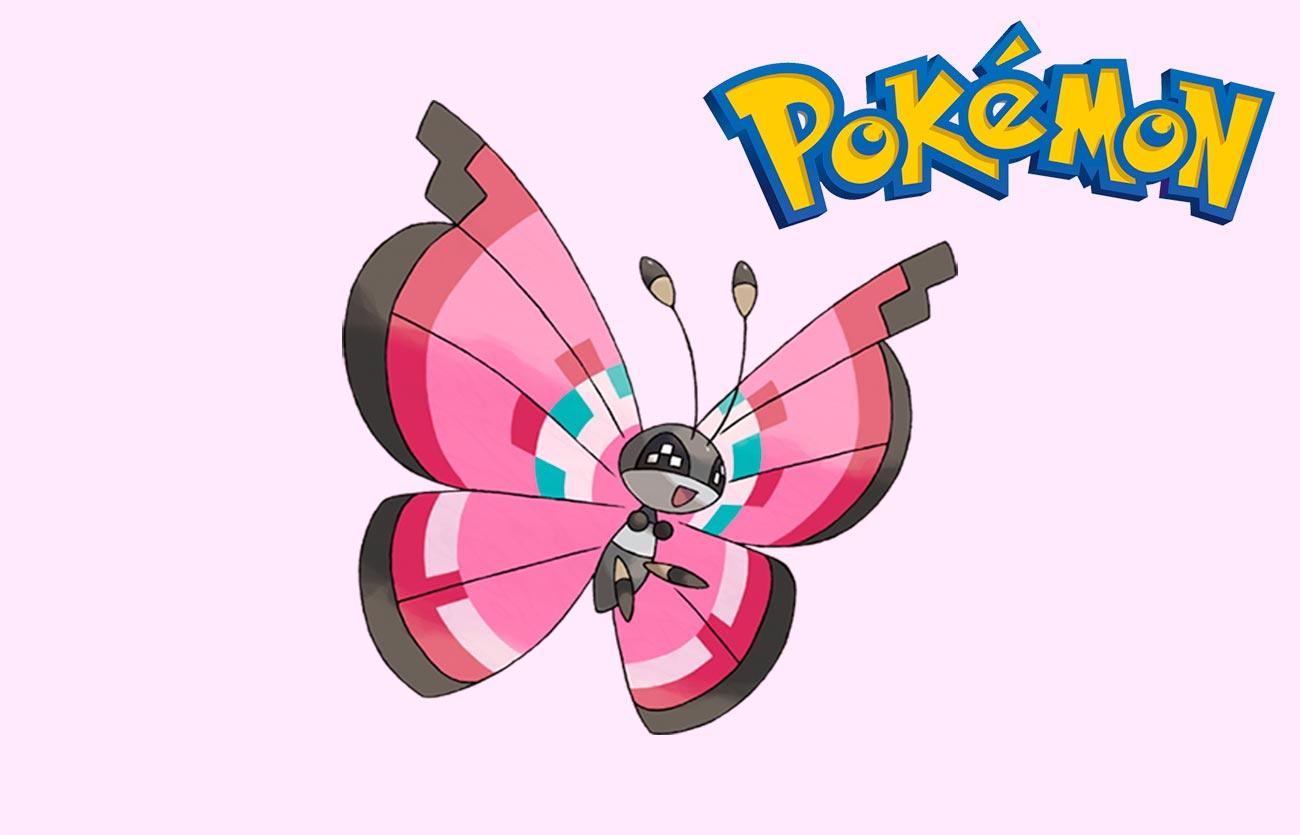 Pokémon Vivillon