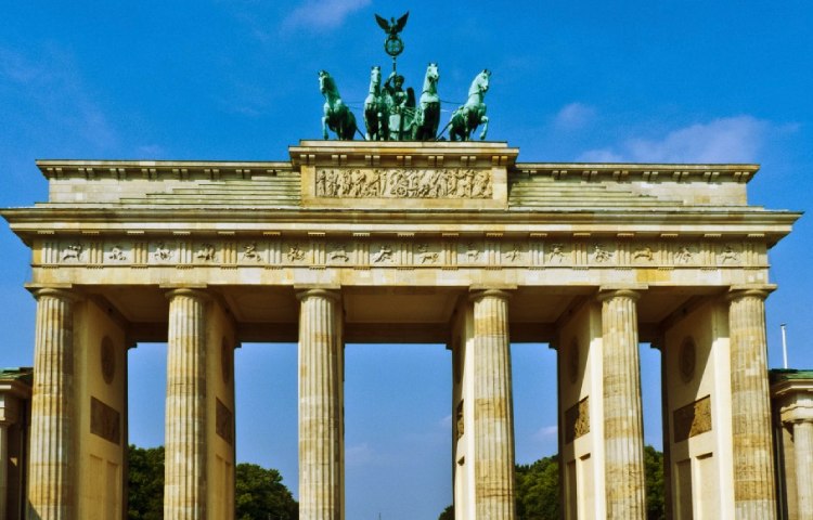 Puerta de Brandenburgo alemania