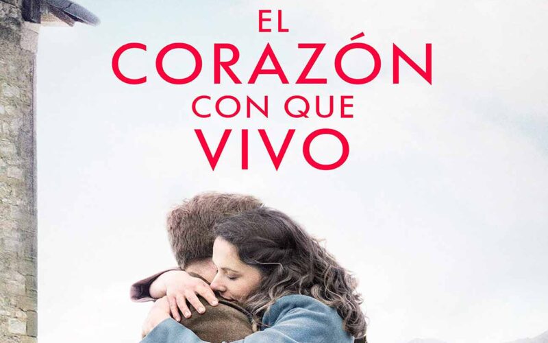 Quién es el autor de El corazón con que vivo