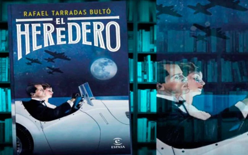 Quién es el autor de El heredero