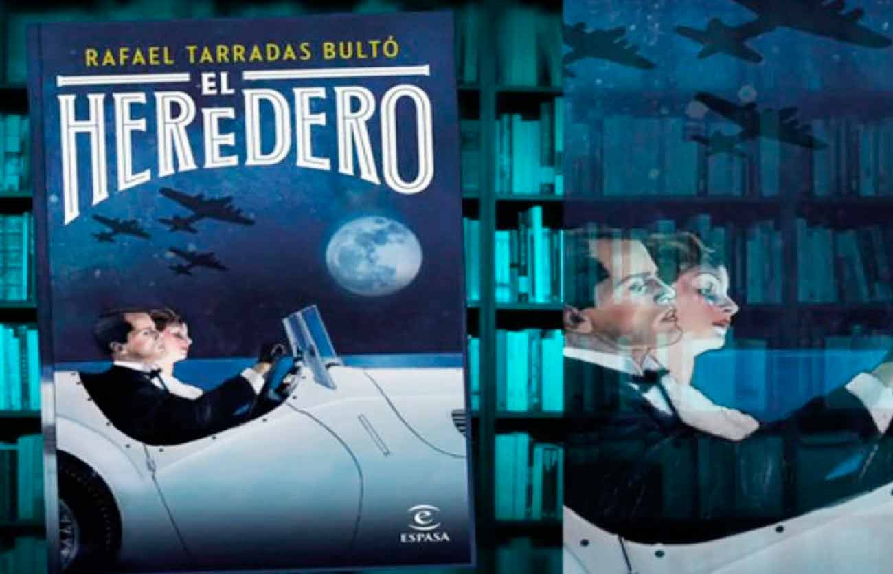 Quién es el autor de El heredero