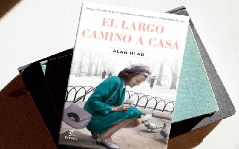 Quién es el autor de El largo camino a casa