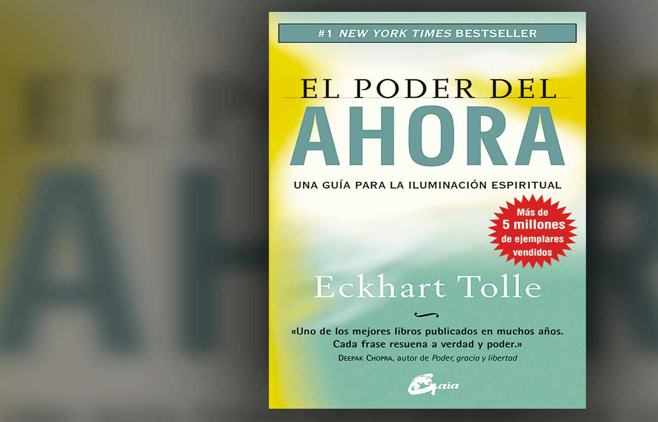 Quién es el autor de El poder del ahora