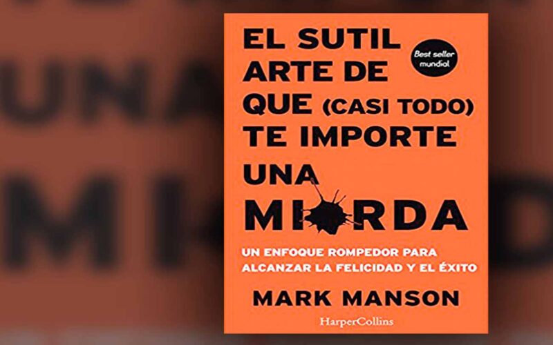 Quién es el autor de El sutil arte de que todo te importe una mi*rda