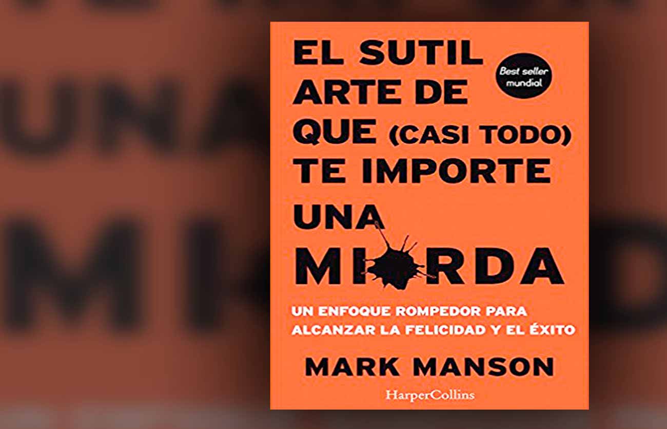 Quién es el autor de El sutil arte de que todo te importe una mi*rda