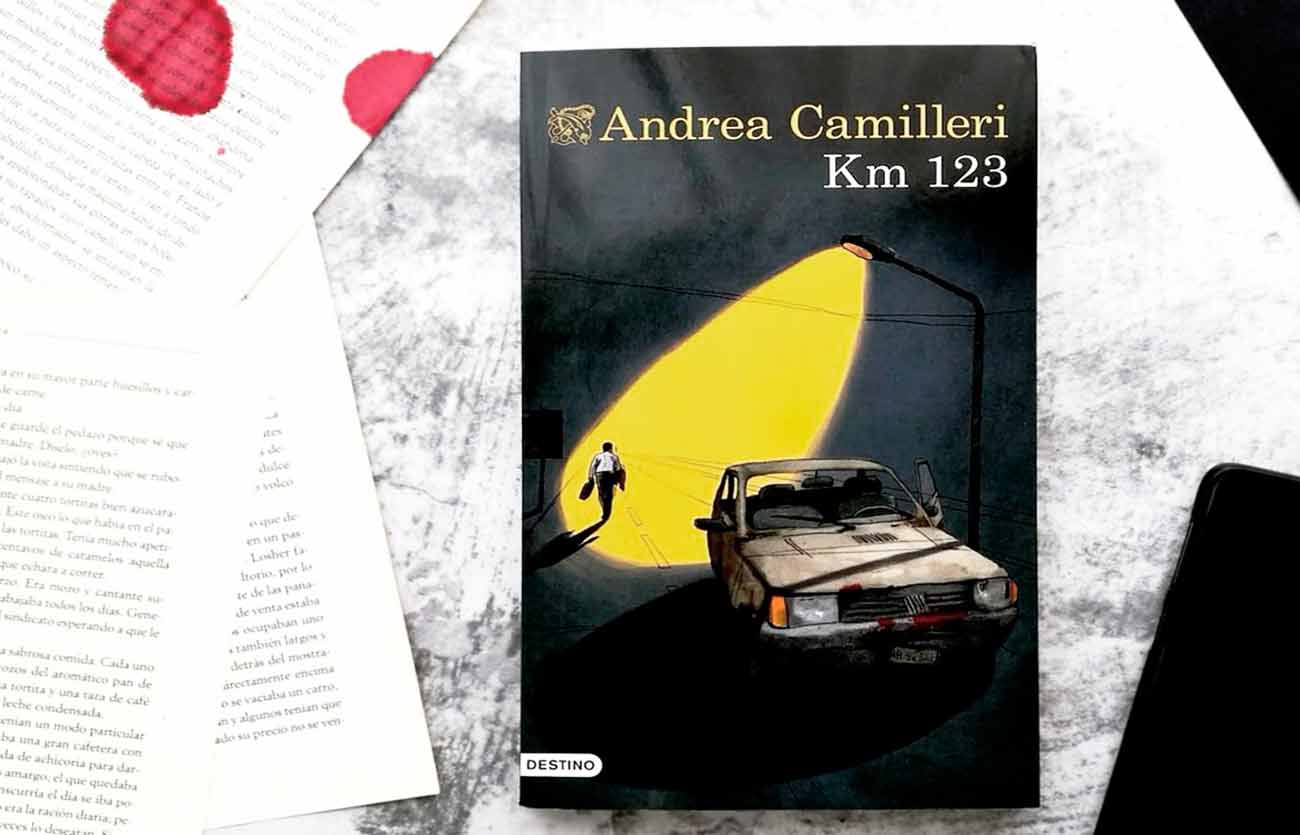 Quién es el autor de Km 123