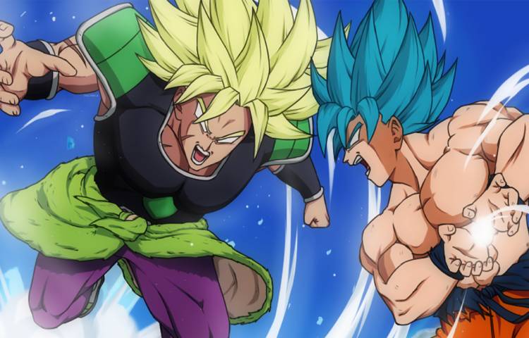 Quién es mas fuerte Goku o Broly