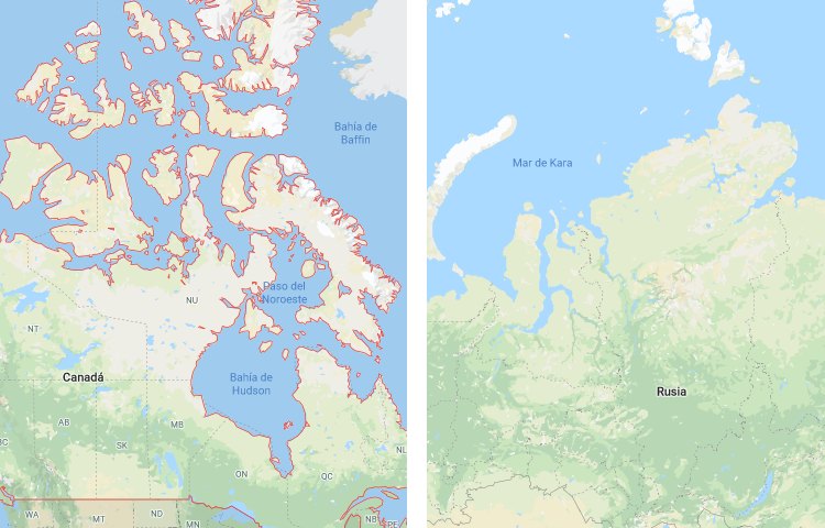 Qué es más grande Canadá o Rusia