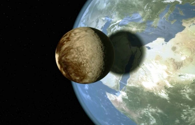Qué es más grande la Tierra o Plutón