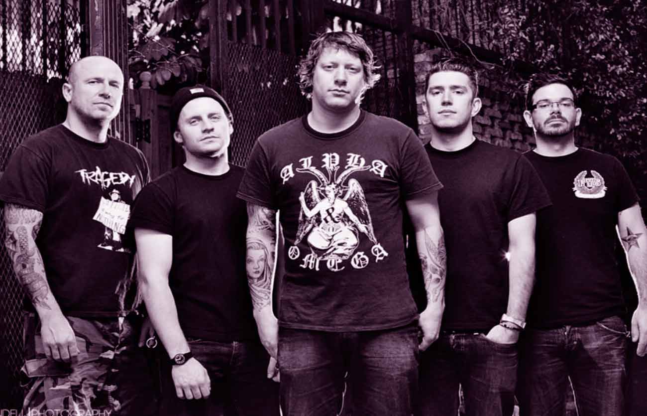 Qué estilo musical tocan Comeback Kid