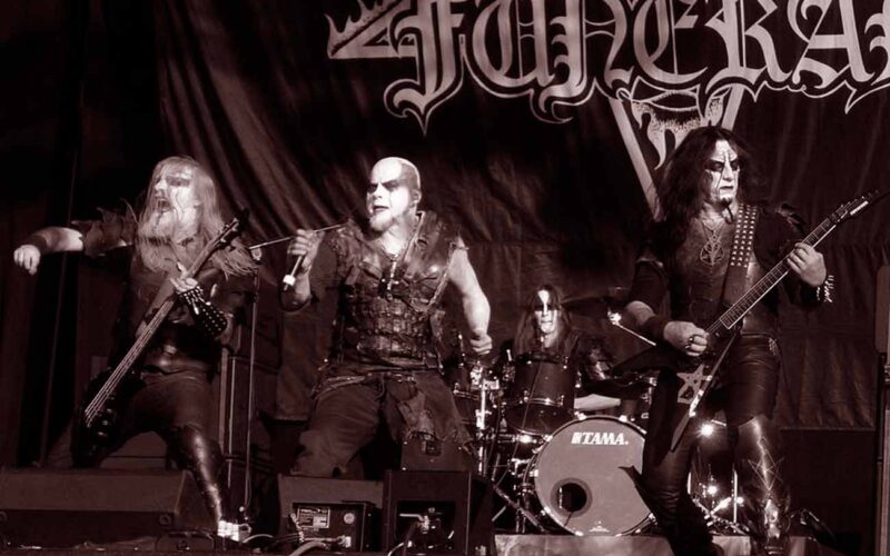 Qué estilo musical tocan Dark Funeral