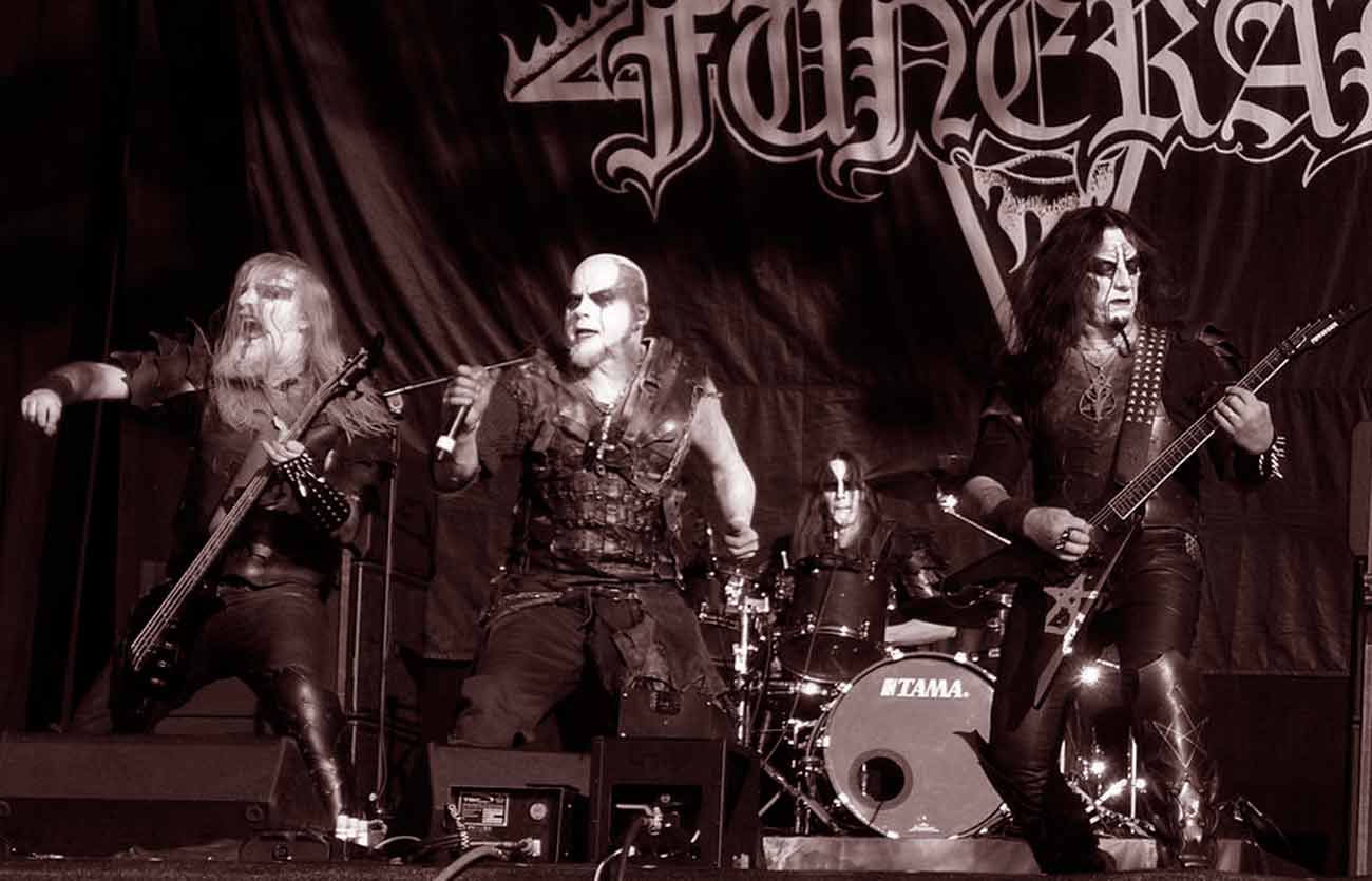 Qué estilo musical tocan Dark Funeral