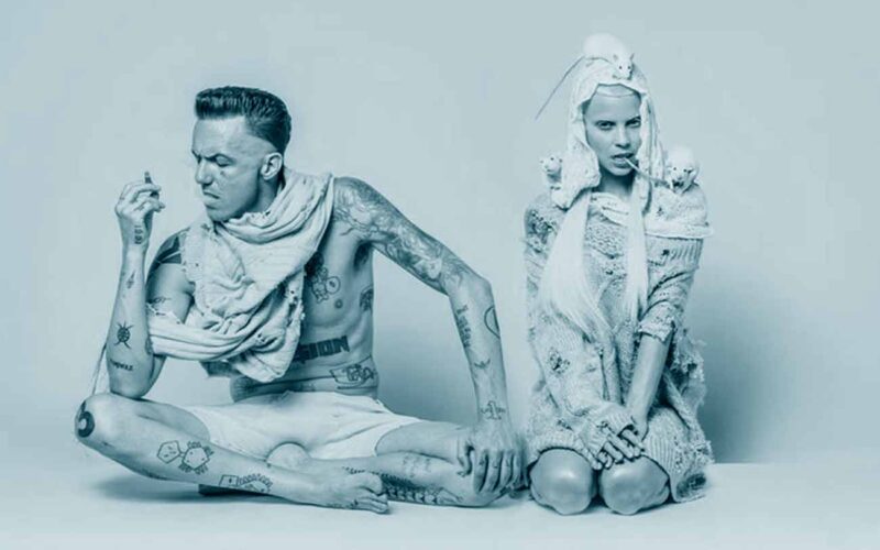 Qué estilo musical tocan Die Antwoord