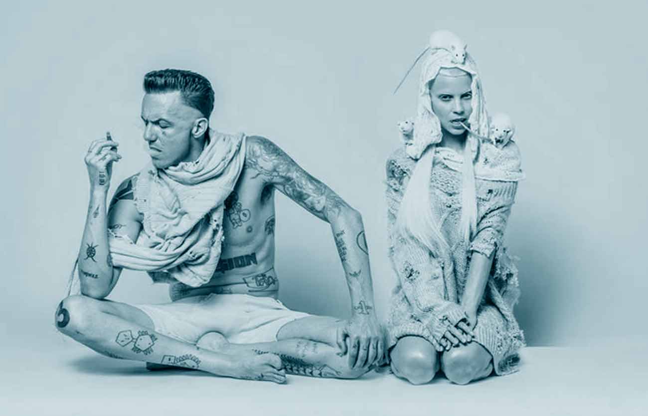 Qué estilo musical tocan Die Antwoord