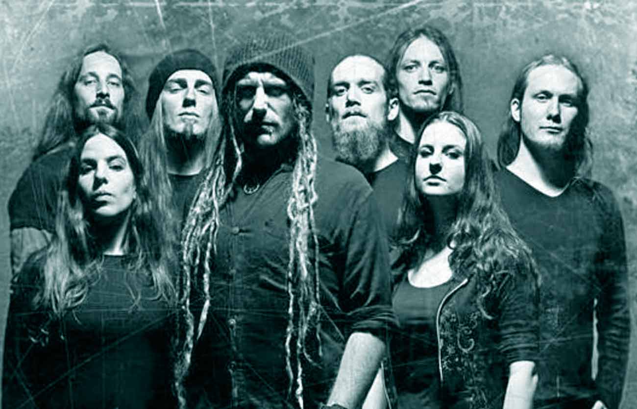 Qué estilo musical tocan Eluveitie